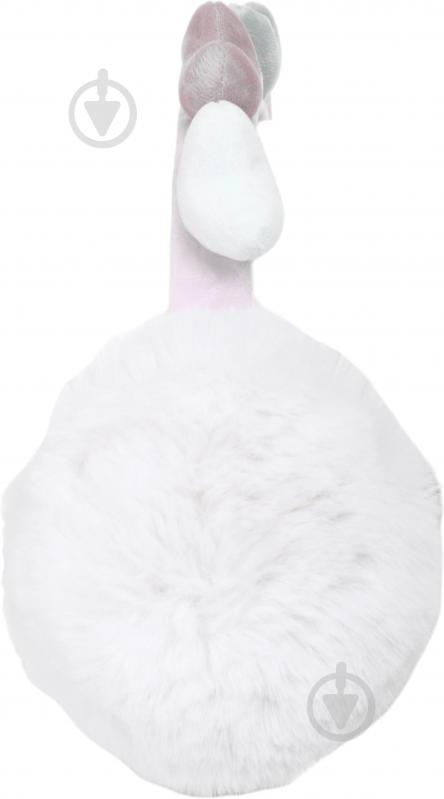 Головний убір Shantou навушники хутряні дитячі серця молочний E2304 E2304 р.OS молочний - фото 5