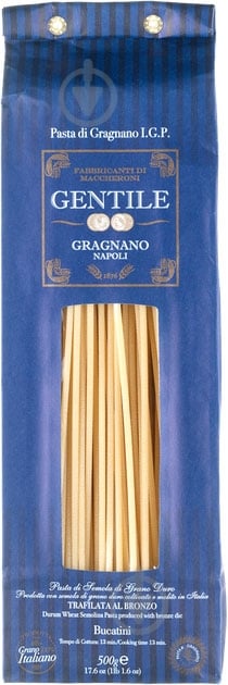 Макароны Gentile Букатин 500 г - фото 1