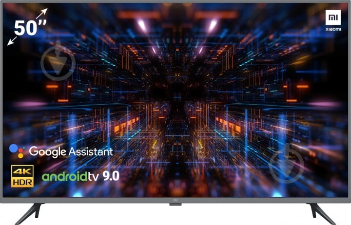 ᐉ Телевизор Xiaomi TV UHD 4S 50 Mi TV UHD 4S 50" International • Купить ...