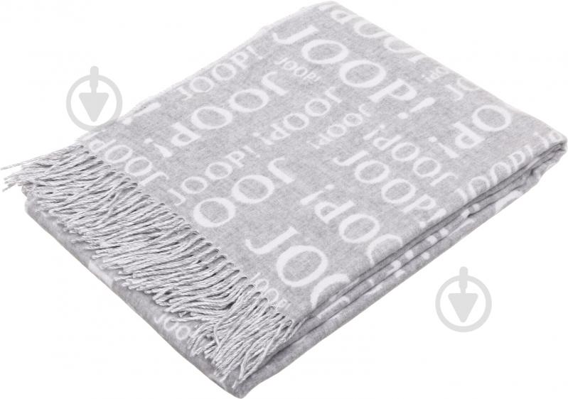 Плед Fine-Repeat 130x170 см серый Joop! - фото 4