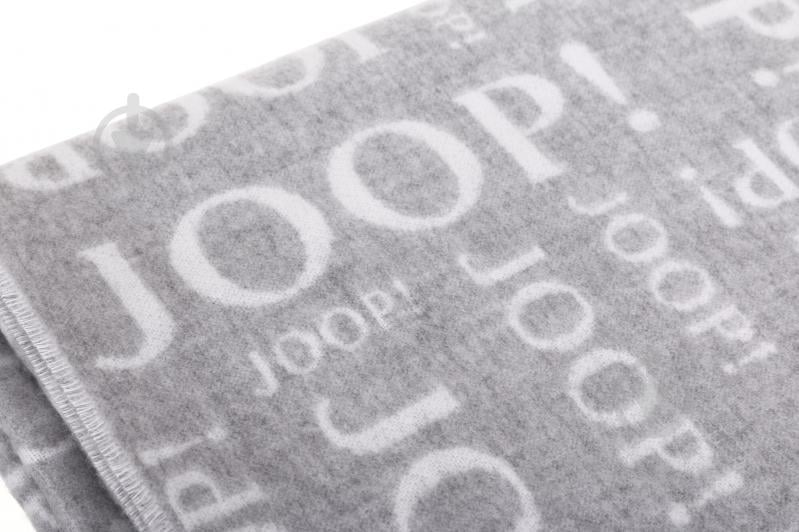 Плед Fine-Repeat 130x170 см серый Joop! - фото 3