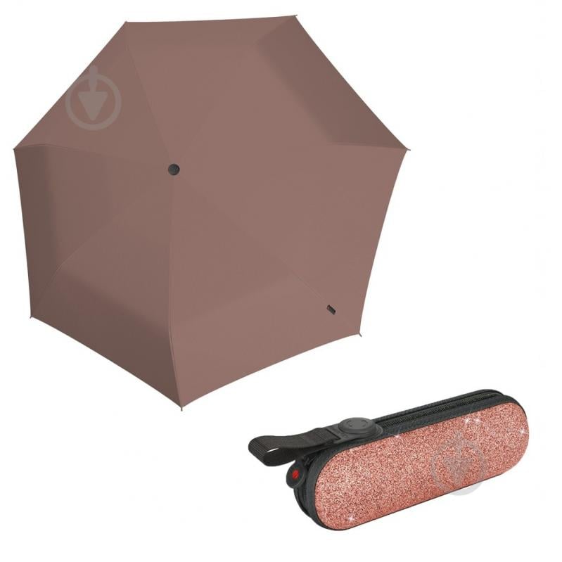 Зонт Knirps Kn95 6010 8507 X1 Manual 2glam rose ecorepel - фото 1