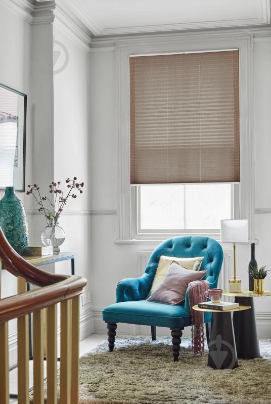 Штора-плиссе Rollotex ткань MELANGE 57х125 см Капучино - фото 4 Штора-плиссе Rollotex ткань MELANGE 57х125 см Капучино - фото 4