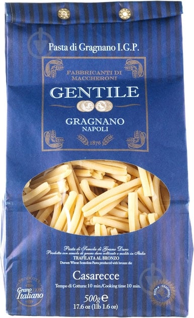 Макароны Gentile Казаречче 500 г - фото 1