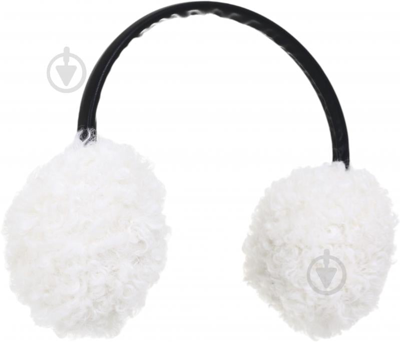 Головной убор Shantou навушники хутряні дитячі шерпа E2309 E2309 р.OS белый - фото 2