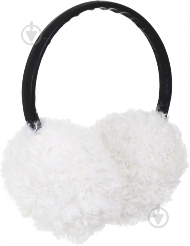 Головной убор Shantou навушники хутряні дитячі шерпа E2309 E2309 р.OS белый - фото 3