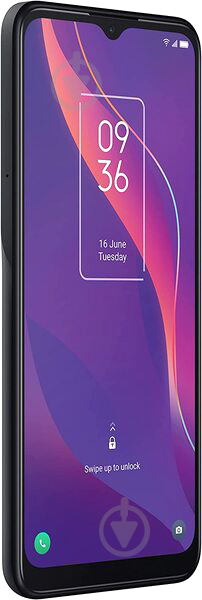 Смартфон TCL 306 3/32GB space gray (6102H-2ALCUA12) - фото 4