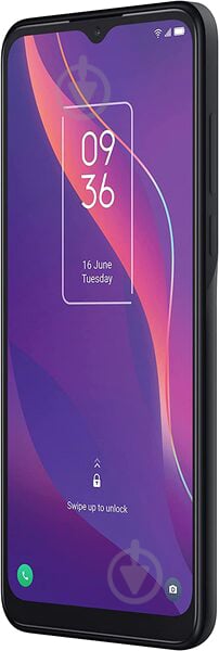 Смартфон TCL 306 3/32GB space gray (6102H-2ALCUA12) - фото 3