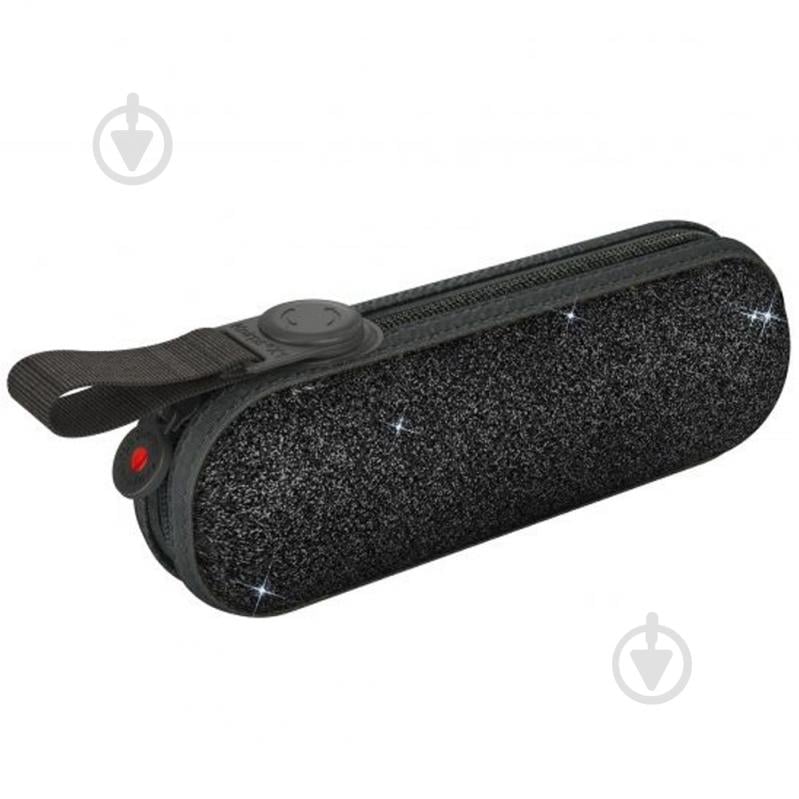 Парасолька Knirps Kn95 6010 8508 X1 Manual 2glam black ecorepel - фото 2