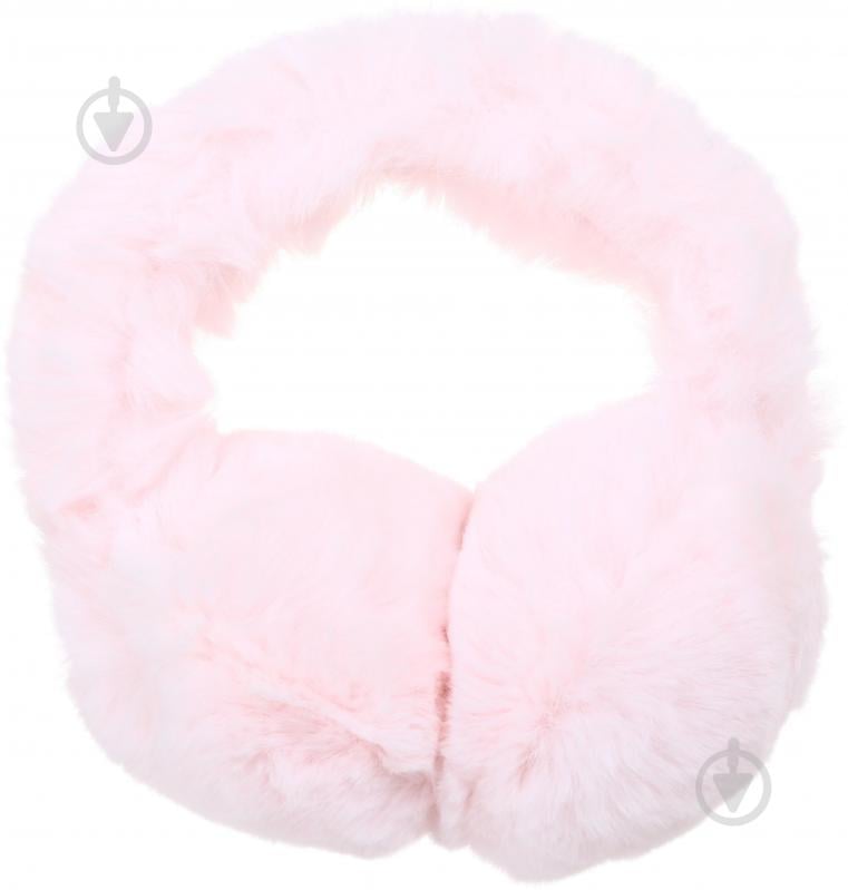 Головний убір Shantou навушники хутряні дитячі E2317 E2317 р.OS рожевий - фото 3