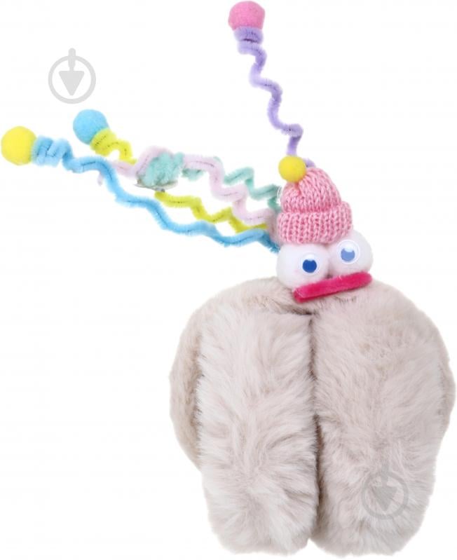 Головний убір Shantou навушники хутряні дитячі E2310 E2310 р.OS бежевий - фото 3 Головний убір Shantou навушники хутряні дитячі E2310 E2310 р.OS бежевий - фото 3