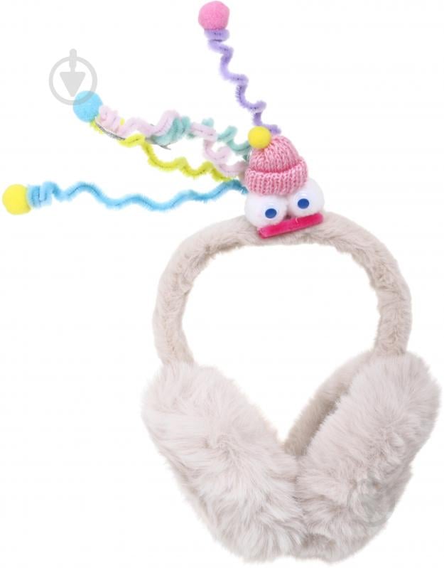 Головний убір Shantou навушники хутряні дитячі E2310 E2310 р.OS бежевий - фото 2 Головний убір Shantou навушники хутряні дитячі E2310 E2310 р.OS бежевий - фото 2