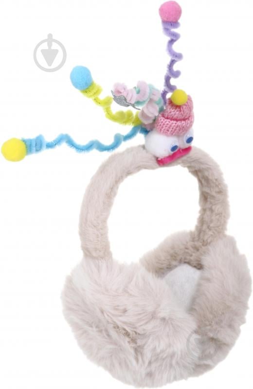 Головний убір Shantou навушники хутряні дитячі E2310 E2310 р.OS бежевий - фото 4 Головний убір Shantou навушники хутряні дитячі E2310 E2310 р.OS бежевий - фото 4