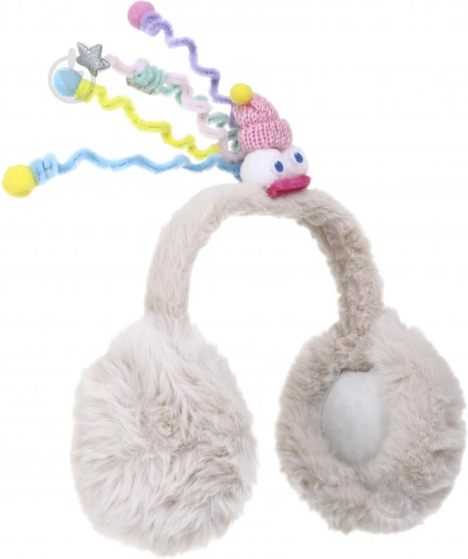 Головний убір Shantou навушники хутряні дитячі E2310 E2310 р.OS бежевий - фото 5 Головний убір Shantou навушники хутряні дитячі E2310 E2310 р.OS бежевий - фото 5