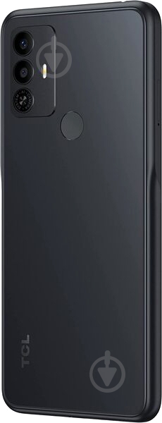 Смартфон TCL 30E 3/64GB space gray (6127I-2ALCUA12) - фото 4