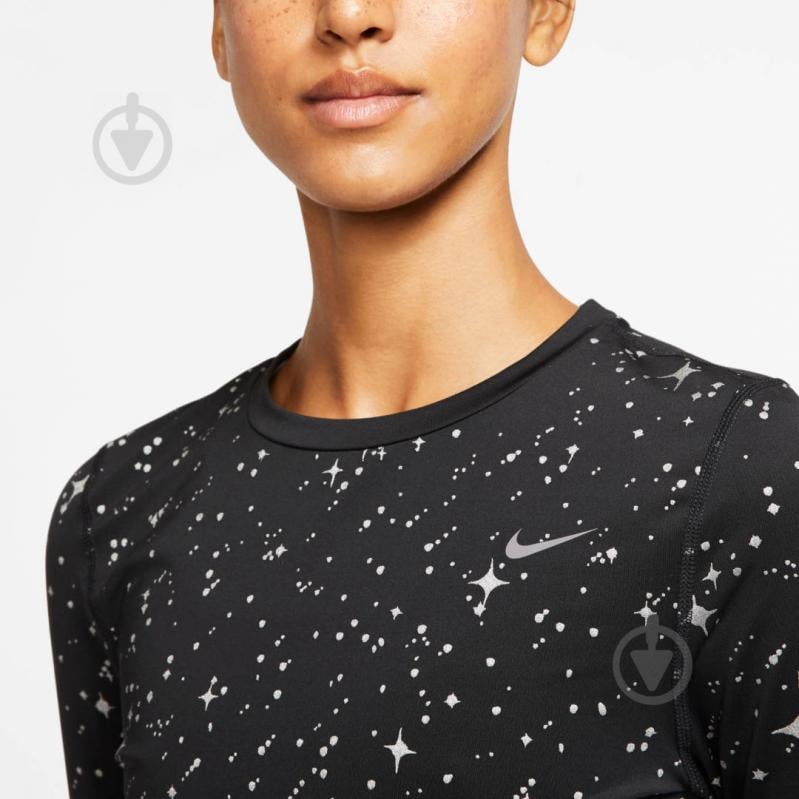 Світшот Nike W NP WM STARRY NIGHT MTLC TOP BV5566-010 р. M чорний - фото 6