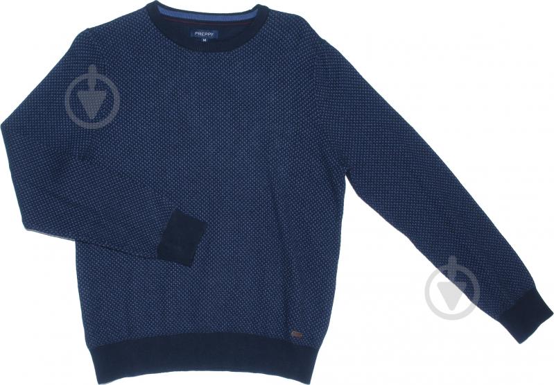 Джемпер Preppy PMKNISPR0001-7578 р. M синий - фото 1