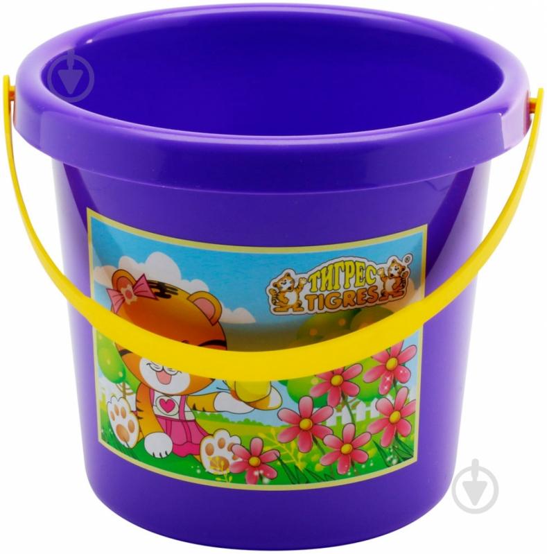 Ведерко Тигрес Тигренок 39017 - фото 1