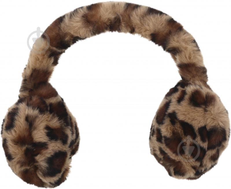 Головной убор Shantou наушники меховые детские леопард E2301 E2301 р.OS леопардовый - фото 1