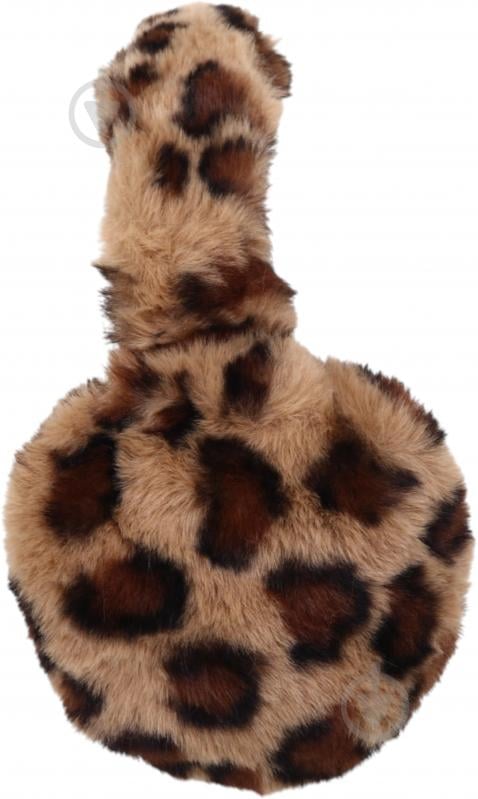 Головной убор Shantou наушники меховые детские леопард E2301 E2301 р.OS леопардовый - фото 2