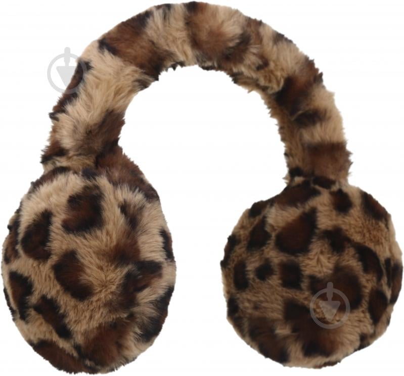 Головной убор Shantou наушники меховые детские леопард E2301 E2301 р.OS леопардовый - фото 3