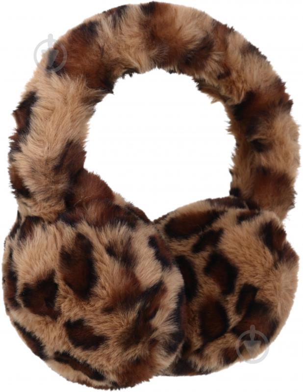 Головной убор Shantou наушники меховые детские леопард E2301 E2301 р.OS леопардовый - фото 4