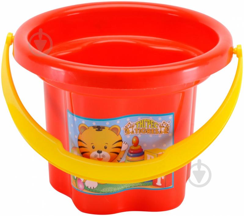 Ведерко Тигрес Цветочек 39019 - фото 1