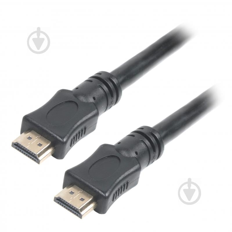 Кабель Cablexpert HDMI 30 м черный (CC-HDMI4-30M) HDMI V.1.4, позолоченный коннектор - фото 2