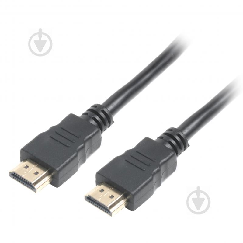 Кабель Cablexpert HDMI 7,5 м черный (CC-HDMI4-7.5M) HDMI V.2.0, позолоченные коннекторы - фото 2