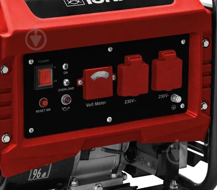 Генератор бензиновый Iskra 3 кВт / 3,3 кВт 230 В BLD3300i - фото 3
