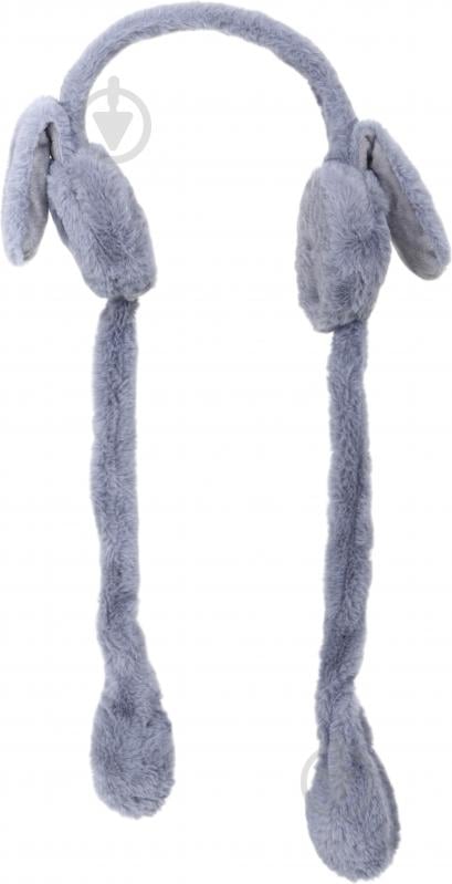 Головной убор Shantou наушники меховые детские E2321 подвижные ушки E2321 р.OS серый - фото 1 Головной убор Shantou наушники меховые детские E2321 подвижные ушки E2321 р.OS серый - фото 1
