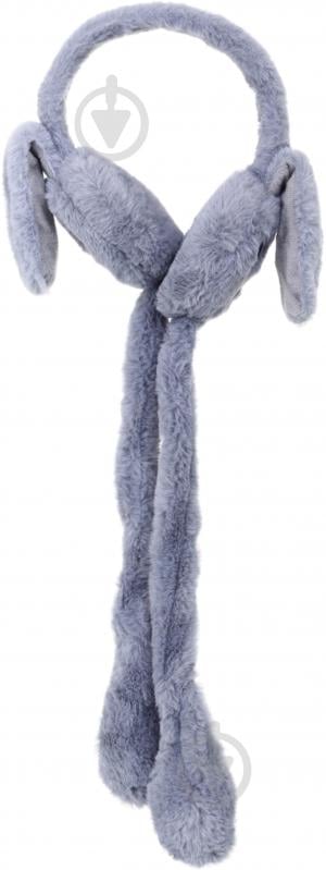 Головной убор Shantou наушники меховые детские E2321 подвижные ушки E2321 р.OS серый - фото 2 Головной убор Shantou наушники меховые детские E2321 подвижные ушки E2321 р.OS серый - фото 2
