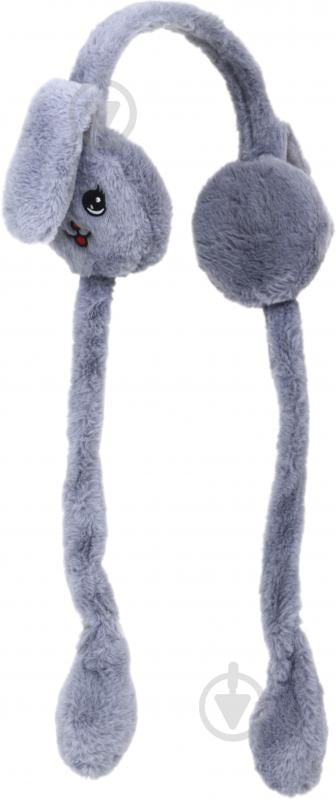 Головной убор Shantou наушники меховые детские E2321 подвижные ушки E2321 р.OS серый - фото 3 Головной убор Shantou наушники меховые детские E2321 подвижные ушки E2321 р.OS серый - фото 3
