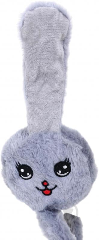 Головной убор Shantou наушники меховые детские E2321 подвижные ушки E2321 р.OS серый - фото 5 Головной убор Shantou наушники меховые детские E2321 подвижные ушки E2321 р.OS серый - фото 5