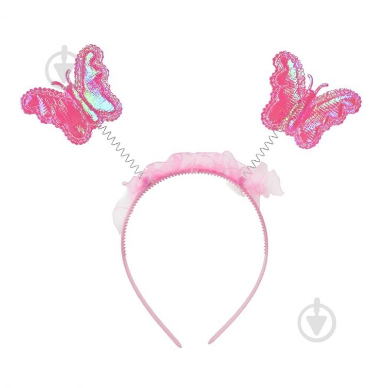 Костюм детский карнавальный Shantou (юбка, крылья, обруч, волшебная палочка) светло-розовый E2505 - фото 3 Костюм детский карнавальный Shantou (юбка, крылья, обруч, волшебная палочка) светло-розовый E2505 - фото 3