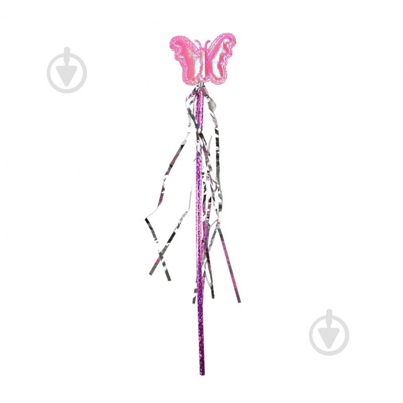 Костюм детский карнавальный Shantou (юбка, крылья, обруч, волшебная палочка) светло-розовый E2505 - фото 4 Костюм детский карнавальный Shantou (юбка, крылья, обруч, волшебная палочка) светло-розовый E2505 - фото 4