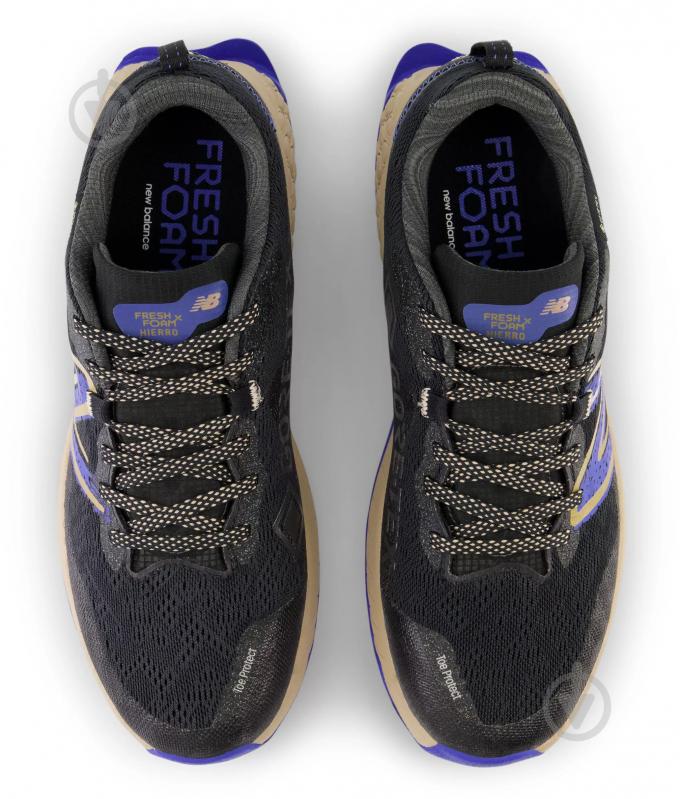 Кроссовки мужские New Balance FRESHFOAM HIERRO V7 GTX MTHIGK7 р.42 черные - фото 3