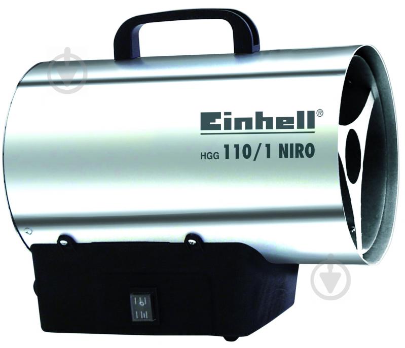 Теплова гармата газова Einhell HGG 110/1 Niro (DE/AT) 10 кВт 220 В - фото 1