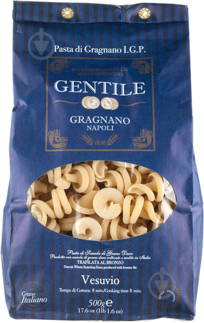 Макароны Gentile Везувио 500 г - фото 1