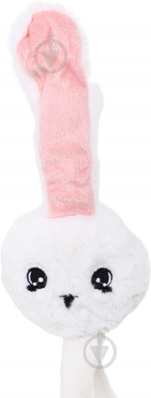 Головной убор Shantou наушники меховые детские E2320 подвижные ушки E2320 р.OS белый - фото 2