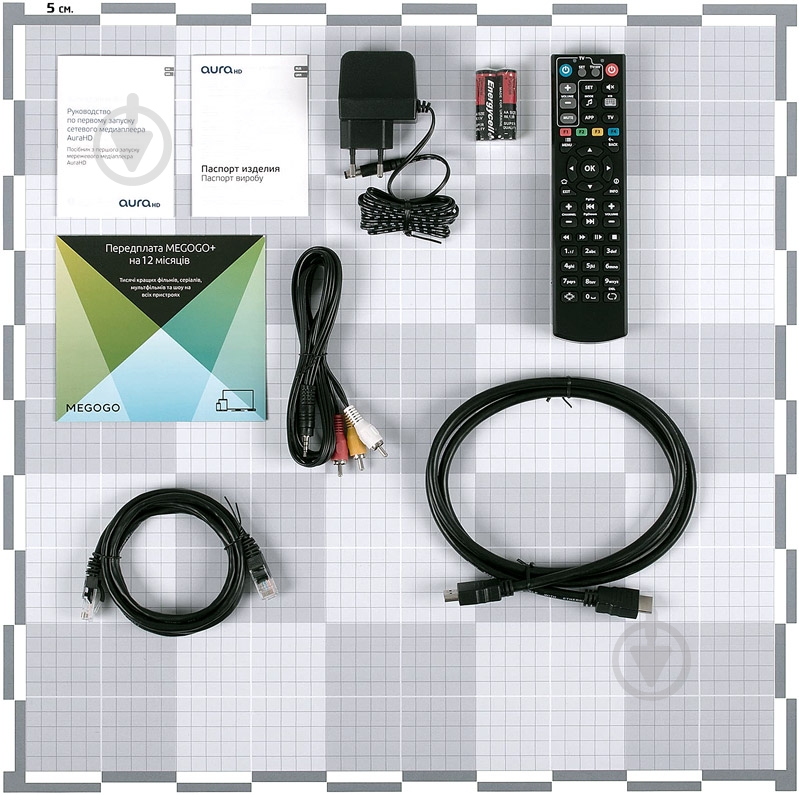 Медиаплеер Aura HD + MeGoGo - фото 4