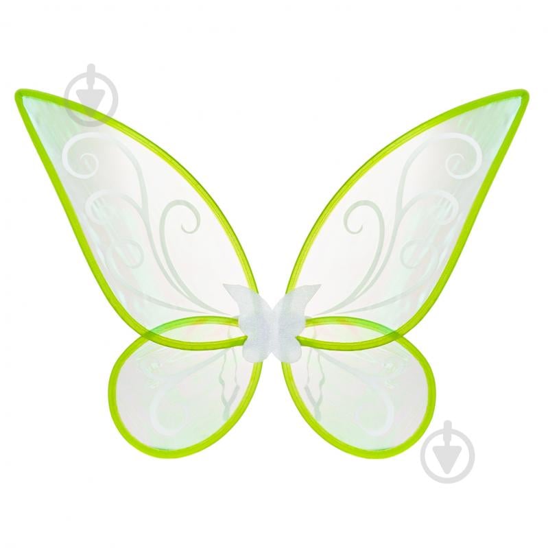 Костюм детский карнавальный Shantou крылья зеленый E2602-1 - фото 1 Костюм детский карнавальный Shantou крылья зеленый E2602-1 - фото 1