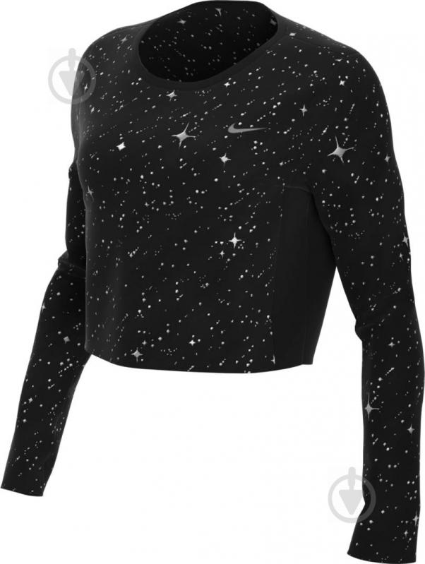 Світшот Nike W NP WM STARRY NIGHT MTLC TOP BV5566-010 р. XS чорний - фото 3