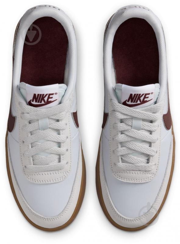 Кроссовки детские демисезонные Nike Killshot 2 BG IF0500-005 р.39 белые - фото 2