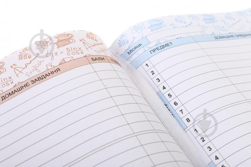 Дневник школьный Print bordo Nota Bene - фото 5