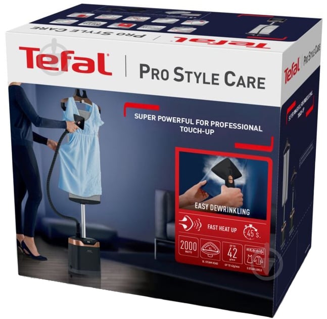 ВИТРИНА! Отпариватель Tefal PRO STYLE CARE IT8480E1 - фото 15