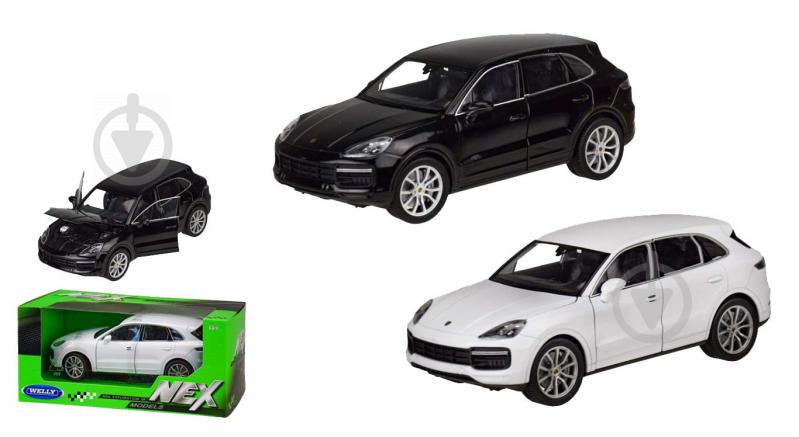 Автомодель Welly 1:24 Porsche Cayenne Turbo в асортименті 24092W - фото 1