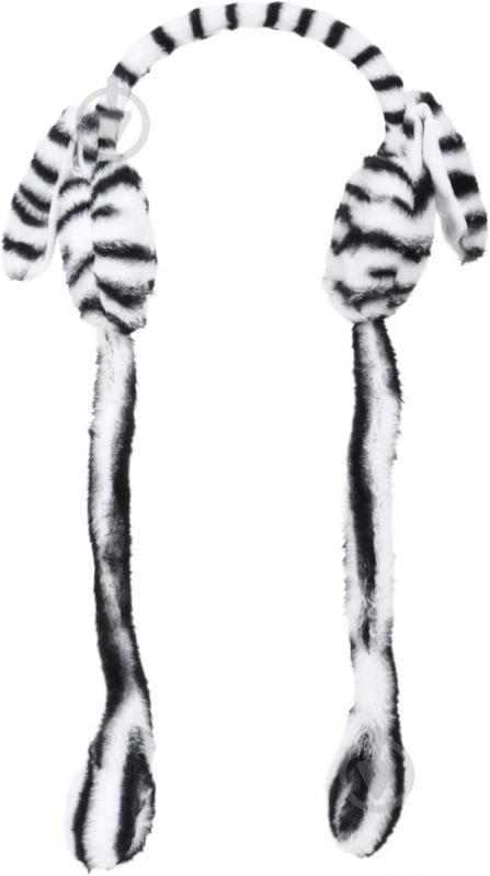 Головной убор Shantou наушники меховые детские E2319 подвижные ушки E2319 р.OS черно-белый - фото 1 Головной убор Shantou наушники меховые детские E2319 подвижные ушки E2319 р.OS черно-белый - фото 1