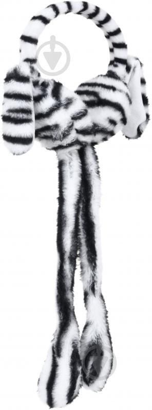 Головной убор Shantou наушники меховые детские E2319 подвижные ушки E2319 р.OS черно-белый - фото 3 Головной убор Shantou наушники меховые детские E2319 подвижные ушки E2319 р.OS черно-белый - фото 3