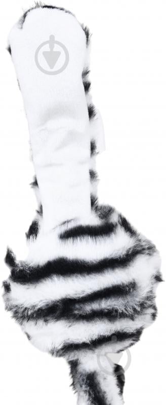 Головной убор Shantou наушники меховые детские E2319 подвижные ушки E2319 р.OS черно-белый - фото 4 Головной убор Shantou наушники меховые детские E2319 подвижные ушки E2319 р.OS черно-белый - фото 4